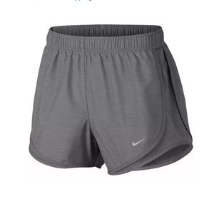 Nike women’s heather tempo shorts-grey